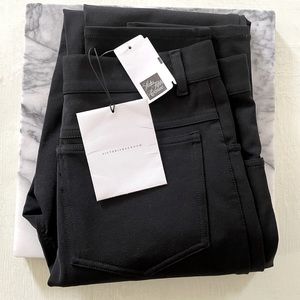 Victoria Beckham Black Skinny Pants